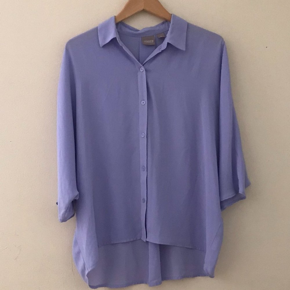 Chico’s Button Up Blouse